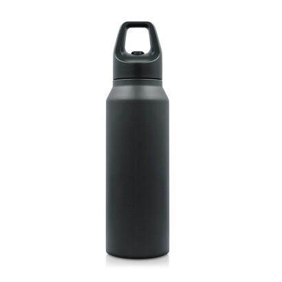 Butelka sportowa 530 ml  Air Gifts | Almaide czarny