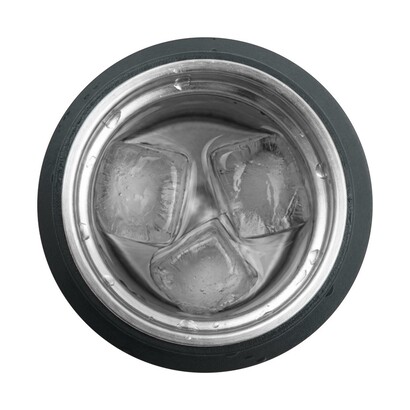 Butelka sportowa 530 ml  Air Gifts | Almaide czarny