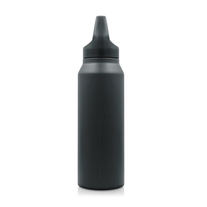 Butelka sportowa 530 ml  Air Gifts | Almaide czarny