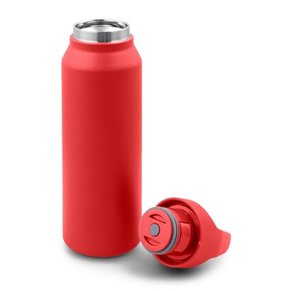 Butelka sportowa 530 ml  Air Gifts | Almaide czerwony