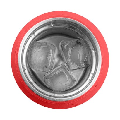Butelka sportowa 530 ml  Air Gifts | Almaide czerwony