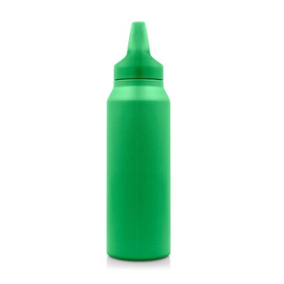 Butelka sportowa 530 ml  Air Gifts | Almaide zielony