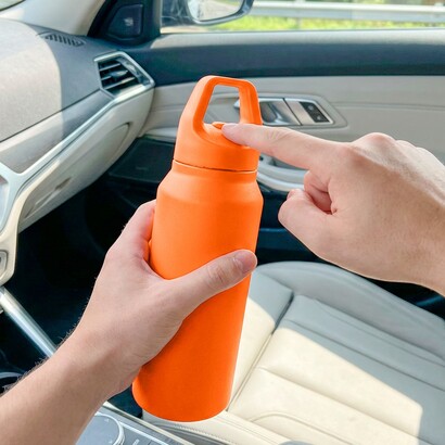 Butelka sportowa 530 ml  Air Gifts | Almaide pomarańczowy