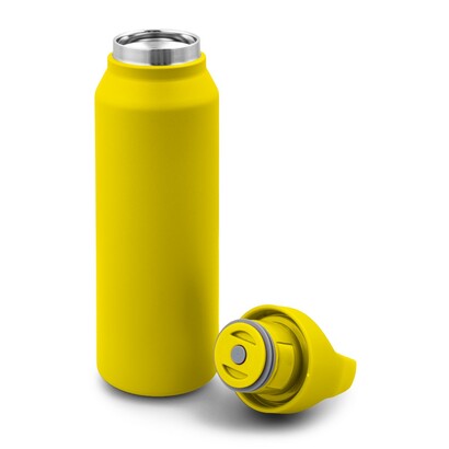 Butelka sportowa 530 ml  Air Gifts | Almaide żółty