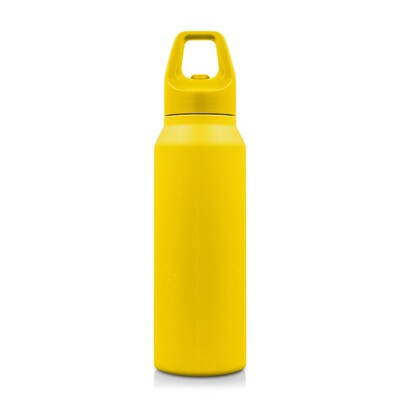 Butelka sportowa 530 ml  Air Gifts | Almaide żółty