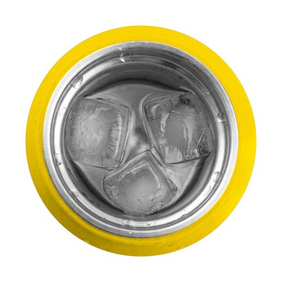 Butelka sportowa 530 ml  Air Gifts | Almaide żółty