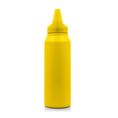 Butelka sportowa 530 ml  Air Gifts | Almaide żółty