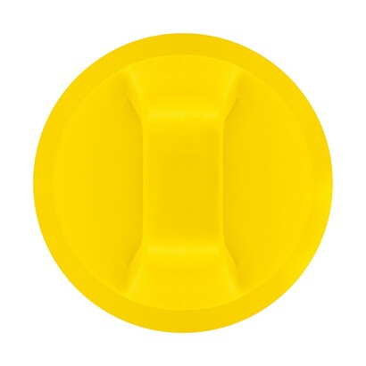Butelka sportowa 530 ml  Air Gifts | Almaide żółty