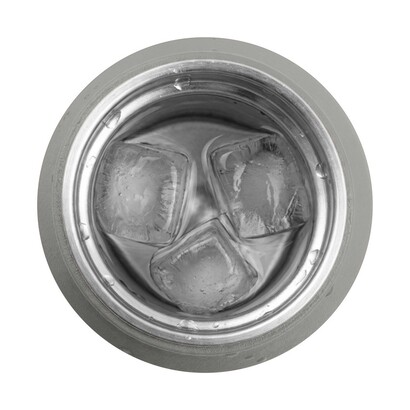 Butelka sportowa 530 ml  Air Gifts | Almaide szary