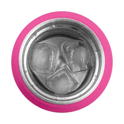 Butelka sportowa 530 ml  Air Gifts | Almaide różowy