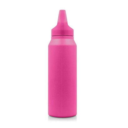 Butelka sportowa 530 ml  Air Gifts | Almaide różowy