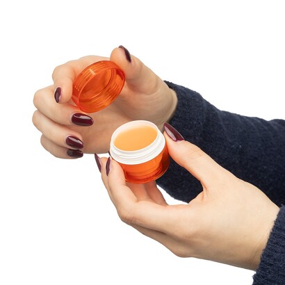 Balsam do ust pomarańczowy