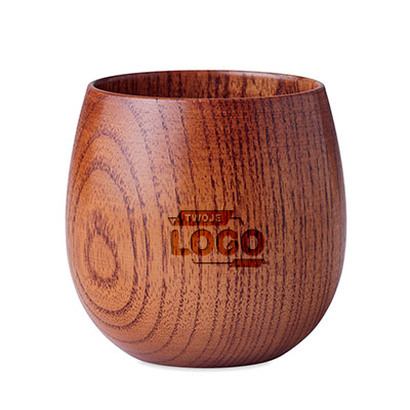 Kubek z drewna dębowego 250 ml OVALIS