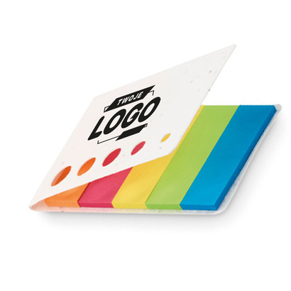 Karteczki samop. z nasionami MEMO SEED