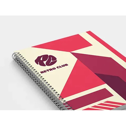 Notatnik spiralowany A5 z okładką - 50 kartek - 100 szt. 00xd0069849f178ae46.webp