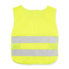 Kamizelka odblaskowa dziecięca KIDO 33x44 cm
