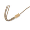 Kabel USB 3 w 1 FLAX