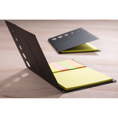 Karteczki samoprzylepne CLASS czarny