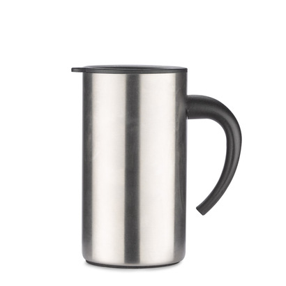 Zestaw upominkowy ACON (Termos 500ml, 2 kubki 260ml) srebrny