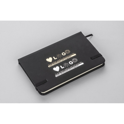 Notes VITAL A6 czarny