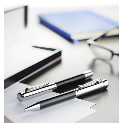 Zestaw piśmienniczy WASHINGTON czarny