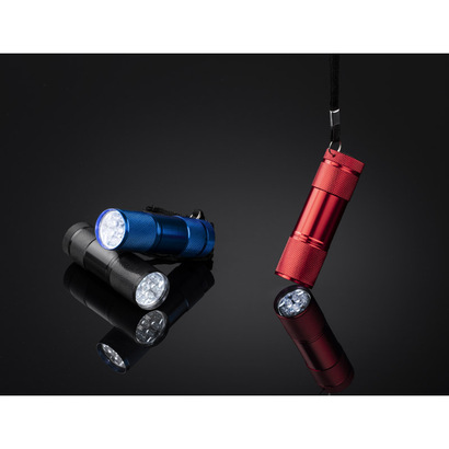 Latarka RAY niebieski