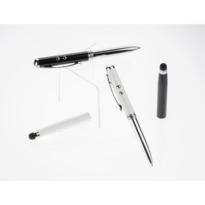 Długopis touch QUATRO biały