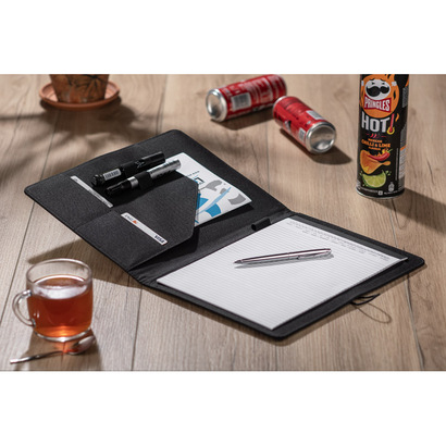 Teczka konferencyjna HOOK A4 czarny