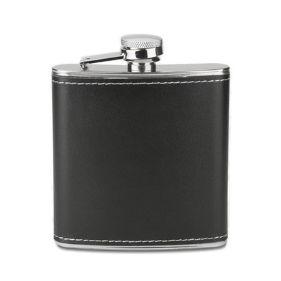 Piersiówka BANFF 180 ml czarny