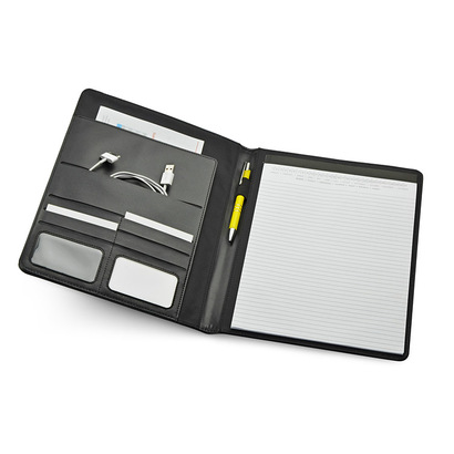 Teczka konferencyjna SUFFOLK A4 czarny