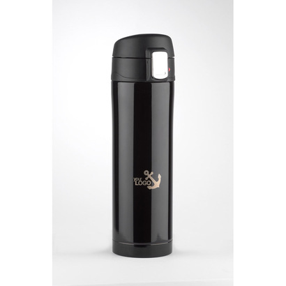 Kubek termiczny LOCK 440 ml czarny