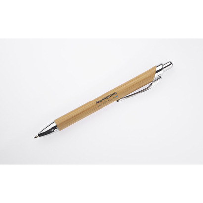 Długopis bambusowy PURE brązowy