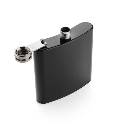 Piersiówka MORAY 180 ml czarny