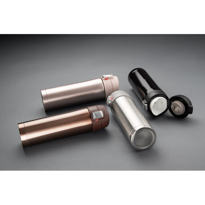 Kubek termiczny LOCK 440 ml szampański