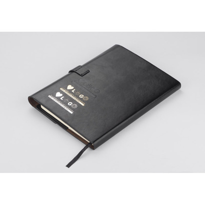 Notes VASCO A5 (okładka) czarny