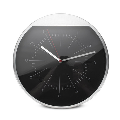 Zegar ścienny MATTO srebrny