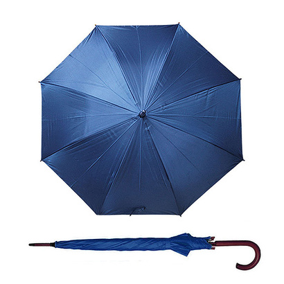 Parasol reklamowy z logo STICK niebieski