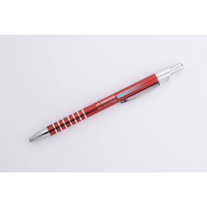 Długopis metalowy RING czerwony