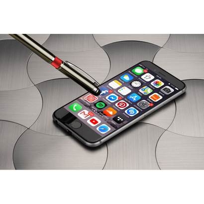 Długopis touch TURBO czerwony