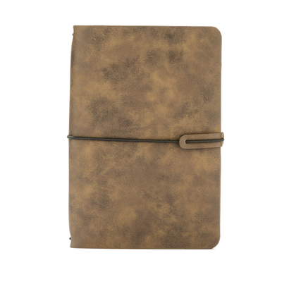 Notes RETRO LITE A5 brązowy