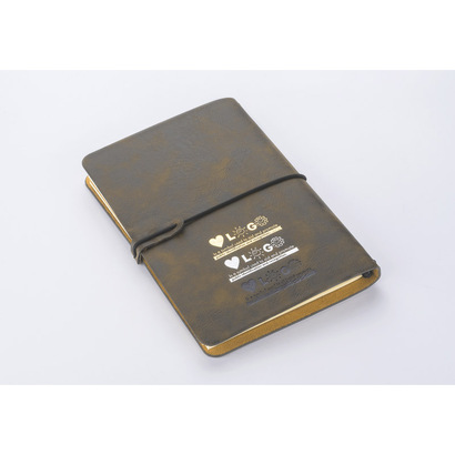 Notes RETRO LITE A5 brązowy