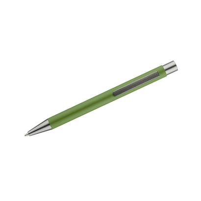 Długopis GOMA czarny wkład zielony jasny