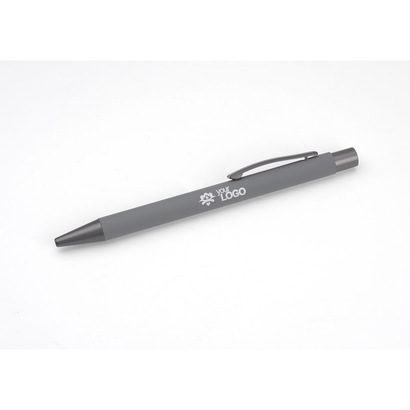 Długopis GOMA czarny wkład szary