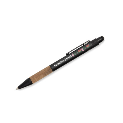 Długopis z touch pen BOSAY czarny