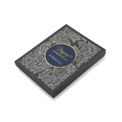 Zestaw notes z długopisem i brelokiem PROBIZ czarny