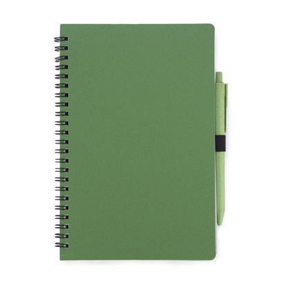 Notes z długopisem TRESA A5 zielony