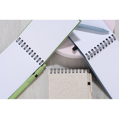 Notes z długopisem TRESA A6 naturalny