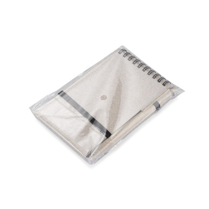 Notes z długopisem TRESA A6 naturalny