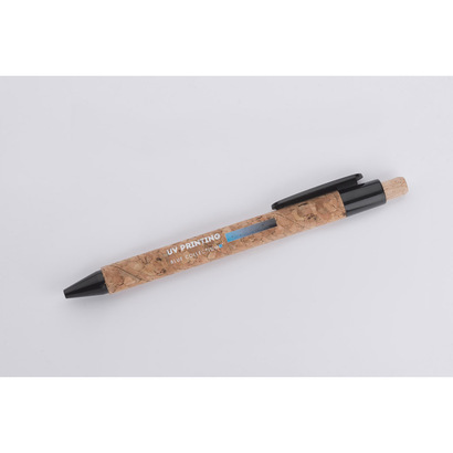 Długopis korkowe KORTE czarny