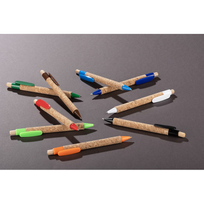 Długopis korkowe KORTE niebieski